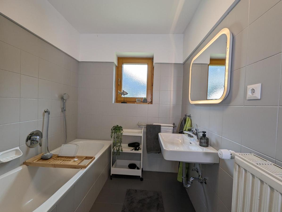 Angerpartments-Sonnige Grosse Wohnung Mit Balkon Und Kostenlosen Parkplatz Döbriach Exterior foto