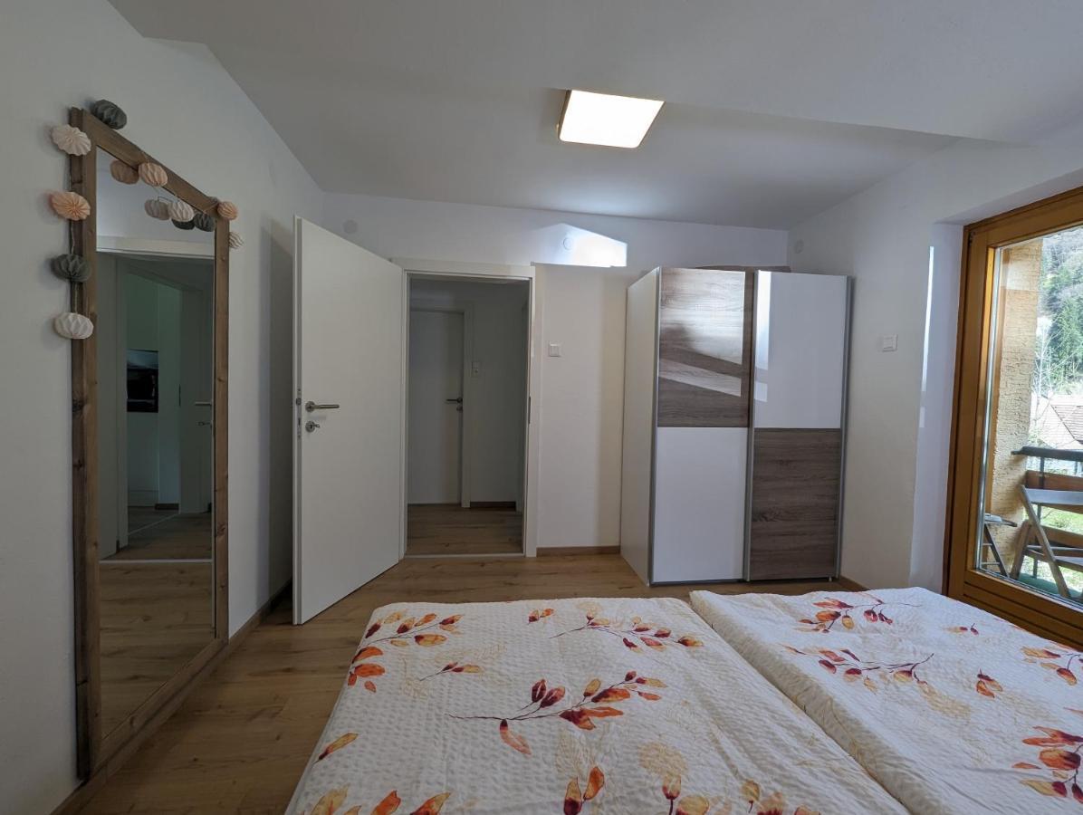 Angerpartments-Sonnige Grosse Wohnung Mit Balkon Und Kostenlosen Parkplatz Döbriach Exterior foto